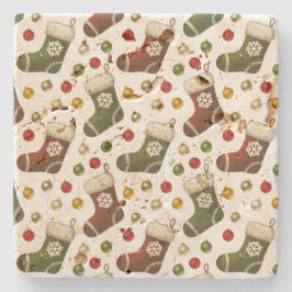 Christmas Wreaths Stenunderlägg