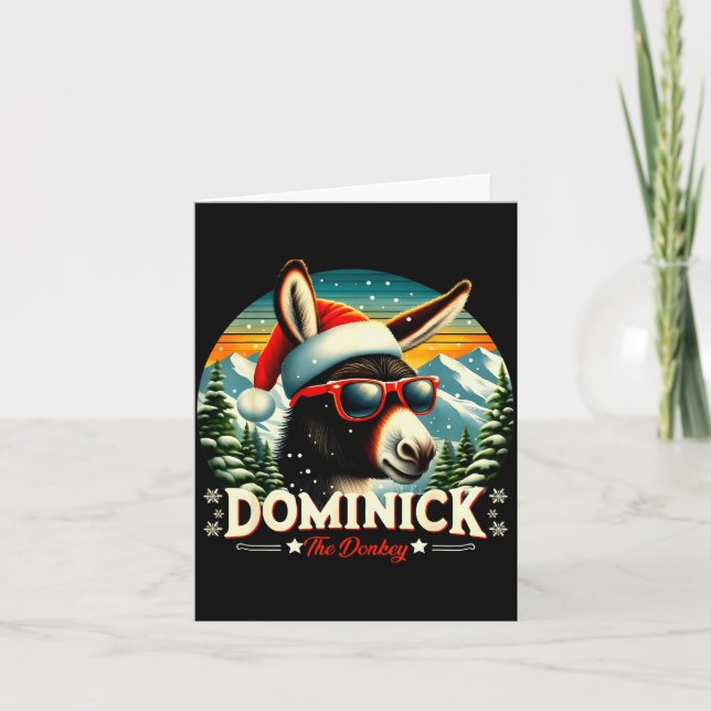 Christmas Xmas Dominick The Christmas Cheer  Kort (Framsida)