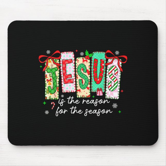 Christmas Xmas Jesus Is The Reason For The Season  Musmatta (Framsidan)