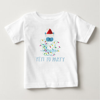 Christmas Yeti To Party T-Shirt Cute Yeti for Xmas