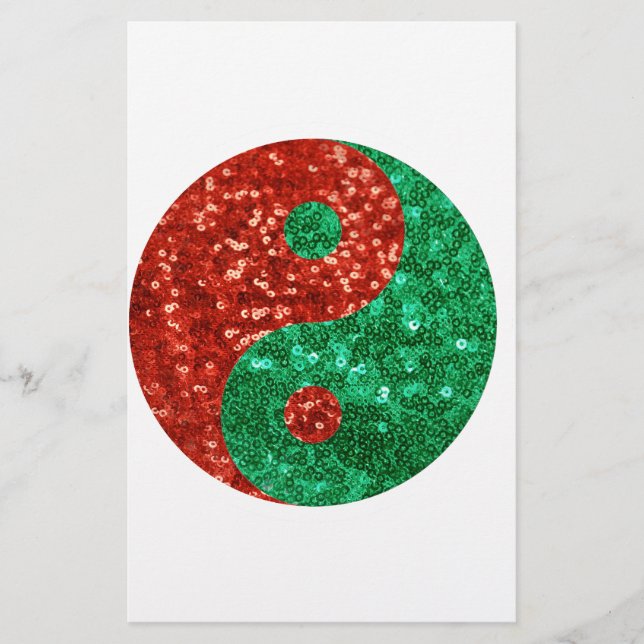 christmas yin yang (Framsida)