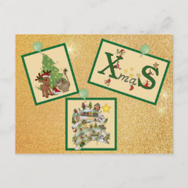 Christmasbuild Vykort