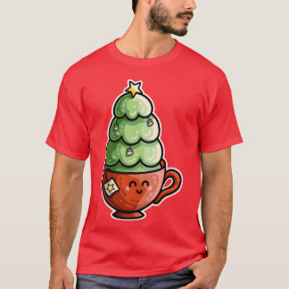 Christmasea retro t shirt