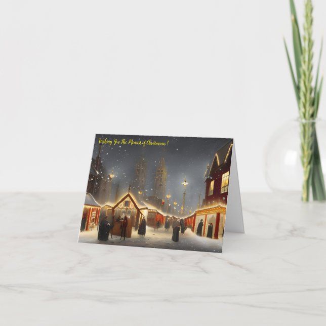 Christmases Hälsning Card Helgkort (Framsida)