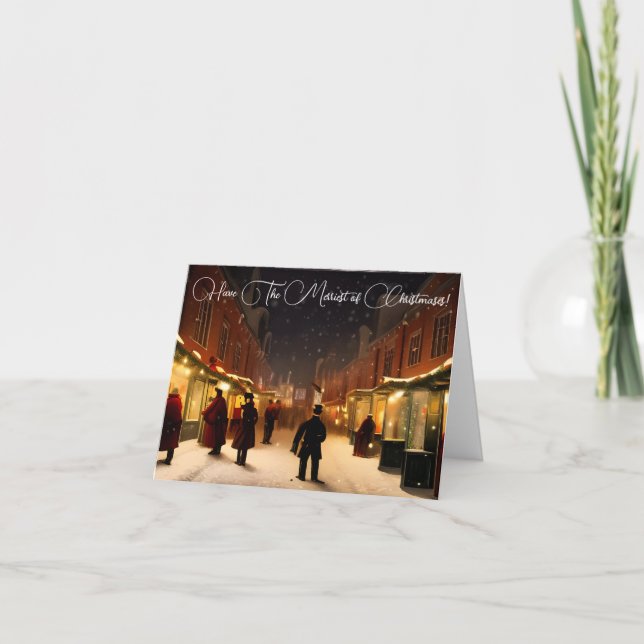 Christmases Hälsning Card Helgkort (Framsida)