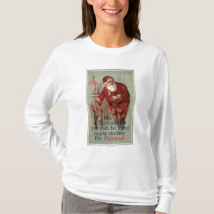 ChristmasFinding allt i dig strumpa Tee Shirt