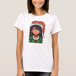 Christmasgirl Tshirt T Shirt