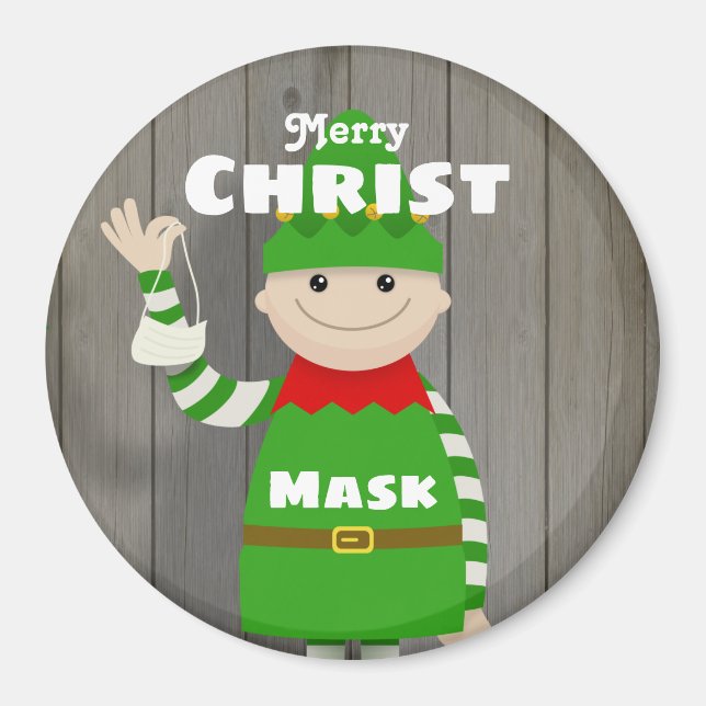 Christmask Magnet (Framsidan)