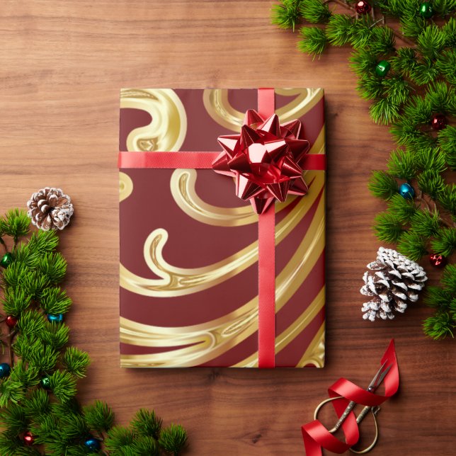 Christmaspresentmyndigheten® Presentpapper (Julgåva)
