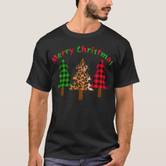 Christmasree God jul Plade jul Joy f T Shirt