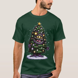 Christmasree Monster-flicka T Shirt