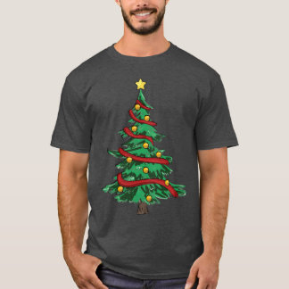 Christmasree-vintagen T Shirt