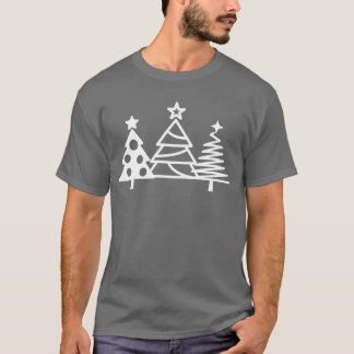 Christmasrees roligt t shirt