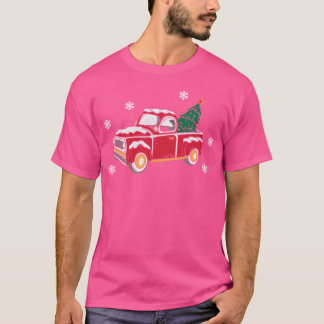 Christmasruck Christmasshirt-flicka T Shirt