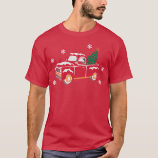 Christmasruck Christmasshirt-flicka T Shirt