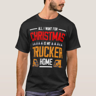 Christmasrucker-vän T Shirt