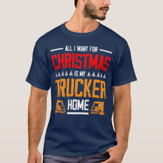 Christmasrucker-vän T Shirt
