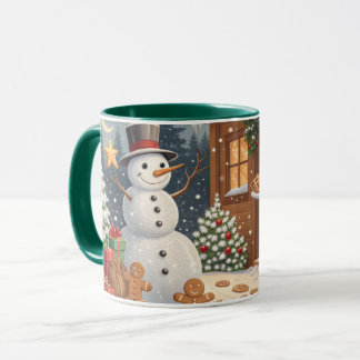 christmass mug mugg