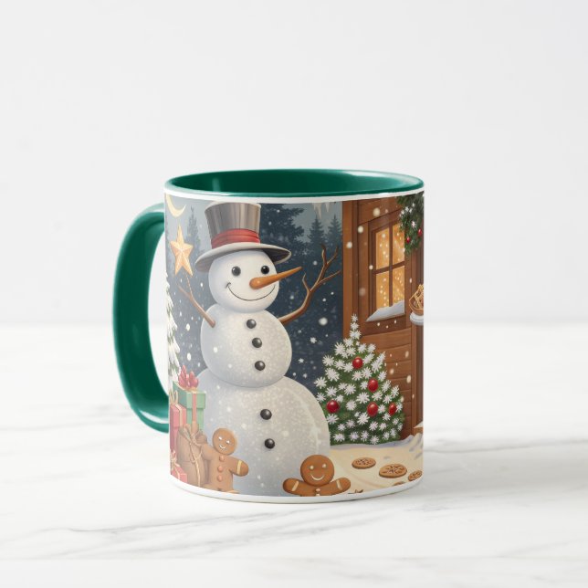 christmass mug mugg (Framsida vänster)