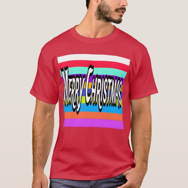 Christmasshirgift T Shirt (Framsida)
