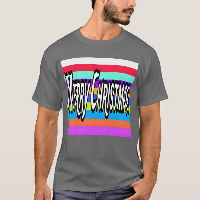 Christmasshirgift T Shirt (Framsida)