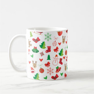 Christmassy för JULAFTON för julmuggdekoration Kaffemugg