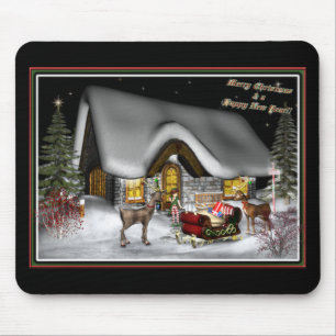 Christmassy Mousepad Musmatta