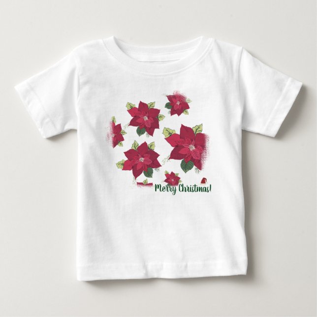 Christmast Shirt Baby Gift T (Framsida)