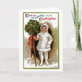 Christmastid Helgkort