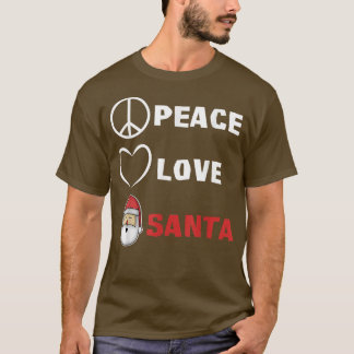 Christmastime 2021 Julafton kommer till Santa Part T Shirt