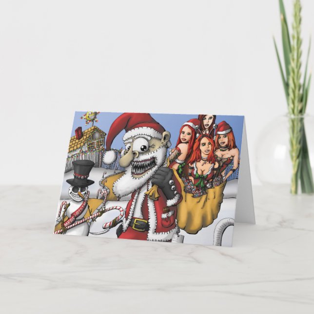 ChristmasTime Helgkort (Framsida)