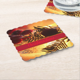 Christmastime Papper Underläggs Underlägg Papper