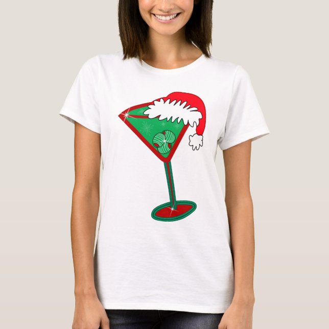 Christmastini T Shirt (Framsida)