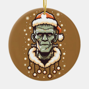 Christmasy Frankenstein Julgransprydnad Keramik
