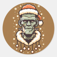 Christmasy Frankenstein