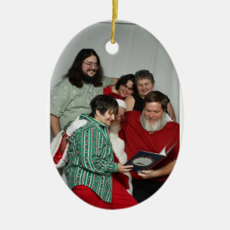 Christmasy godhet julgransprydnad keramik