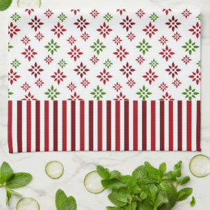 Christmasy Microfiber Kitchen Towel Kökshandduk