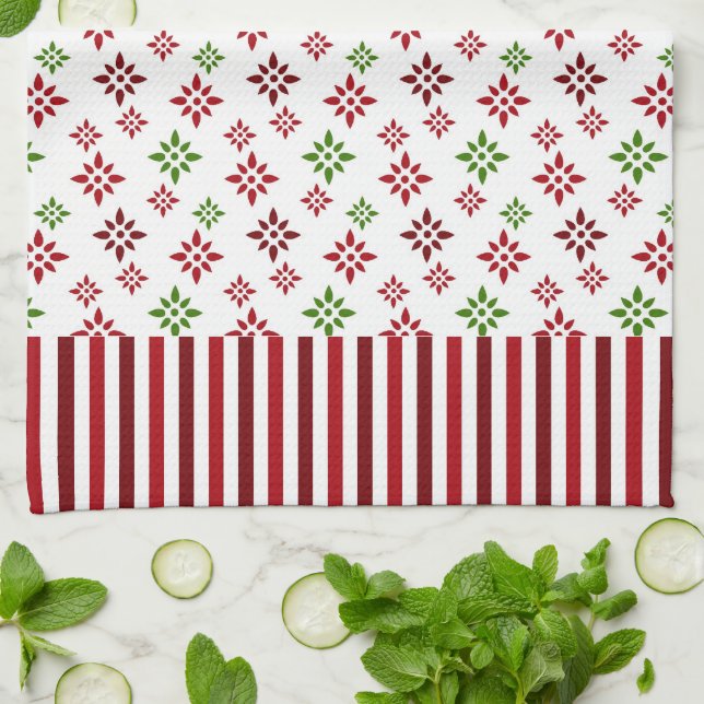 Christmasy Microfiber Kitchen Towel Kökshandduk (Vikta)
