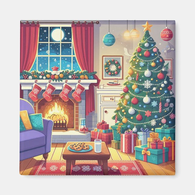 Christmes Magnet (Framsidan)