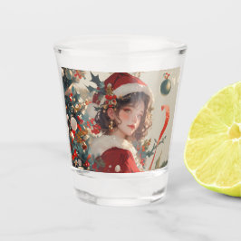Christms Fantasy: Romantik 1.5oz Shot Glass