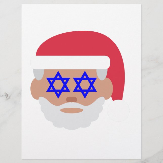 christmukah jultomten emoji (Framsida)