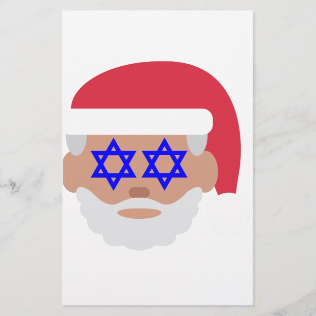 christmukah jultomten emoji (Framsida)