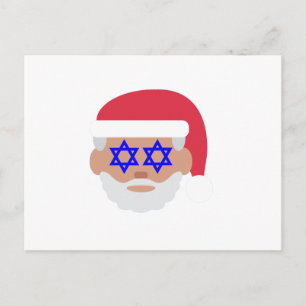 christmukah jultomten emoji helg vykort
