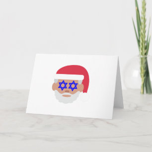 christmukah jultomten emoji helgkort