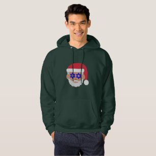 christmukah jultomten emoji hoodie sweatshirt