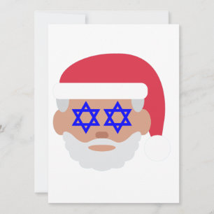 christmukah jultomten emoji julkort