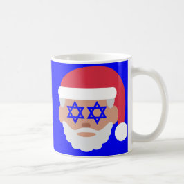 christmukah jultomten emoji kaffemugg