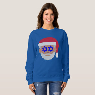 christmukah jultomten emoji Womens sweatshirt Tee