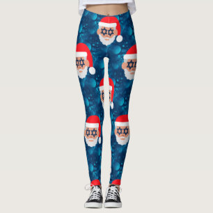 christmukah Tomemoji Leggings