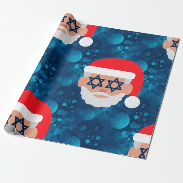 christmukah Tomemoji Presentpapper (Utrullad)